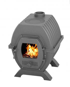 Чугунная отопительная печь Триумф 180 Т/О