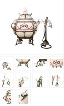 Тандыр Сармат Восточный Эксклюзив №1 (ПОД ЗАКАЗ, срок - от 30 дней)