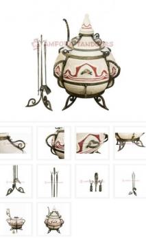 Тандыр Сармат Восточный Эксклюзив №2 (ПОД ЗАКАЗ, срок - от 30 дней)