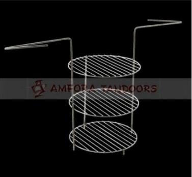 Этажерка (решетка) 3-х ярусная средняя