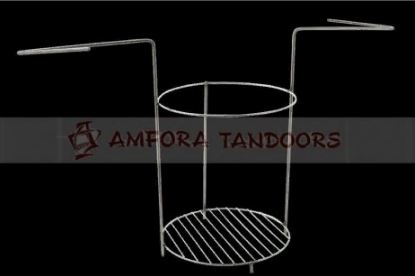 Этажерка (решетка) мясная средняя