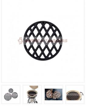 Решетка для стейков d 210 мм с матовым керамическим покрытием