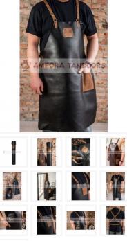 Фартук из натуральной кожи Horse