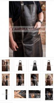 Фартук из натуральной кожи KANGAROO