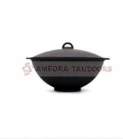 Казан чугунный 4 л с крышкой