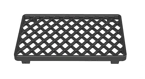 РЕШЕТКА ЧУГУННАЯ ДЛЯ МАНГАЛА "СТЕЙК"