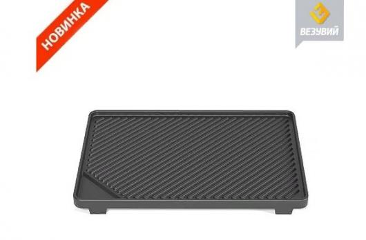 ПЛИТА ЧУГУННАЯ ДЛЯ МАНГАЛА "ГРИЛЬ"