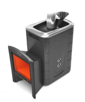 ПБ Гейзер 2014 Inox Витра ЗК ТО антрацит