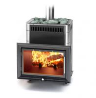 Витрувия II Inox БСЭ ТО антрацит НВ