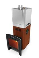 Бирюса 2013 Inox Витра ЗК терракота