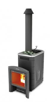 Скоропарка 2017 Inox Витра Б антрацит