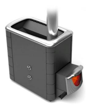 Тунгуска XXL 2013 Inox ДНС ТО антрацит