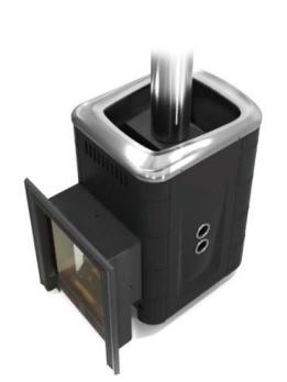 Уренгой Мини 2018 Inox БСЭ ТО антрацит