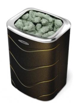 Примавольта 9кВт черная бронза