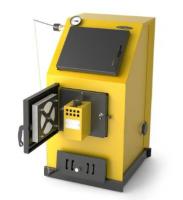 Оптимус Газ Автоматик 20кВт АРТ под ТЭН желтый