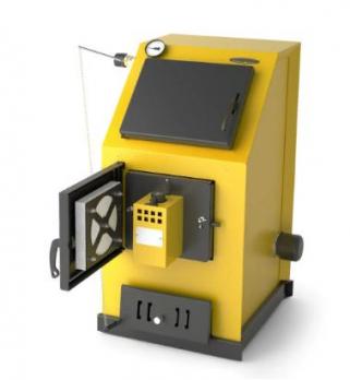 Оптимус Газ Электро 20кВт АРТ ТЭН 6кВт желтый