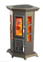 Статика Квинта черная бронза