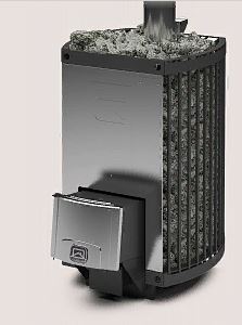 Печь для бани Домна-Сетка-20 ЛК