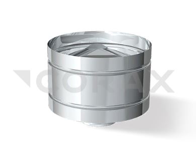 Зонт-К с ветрозащитой