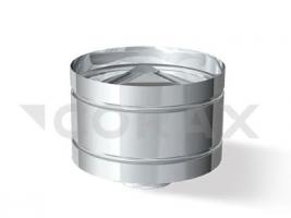 Зонт-К с ветрозащитой