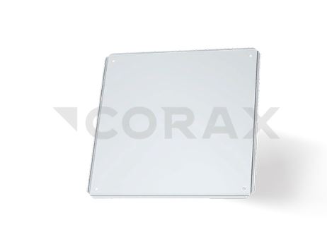 экран защитный нержавейка 0,5мм 1000*1000мм