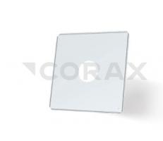 Экран защитный 500*500мм с отверстием 120мм