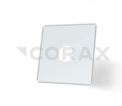 Экран защитный 500*500мм с отверстием 200мм