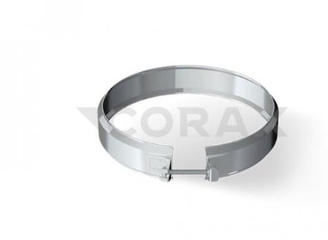 хомут обжимной Ф 115 мм