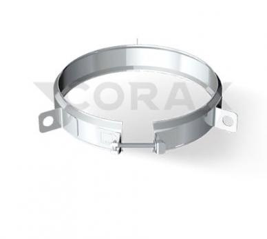 Хомут обжимной под растяжку Ф 280 мм