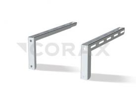 Штанга для стенового хомута L- (430/1,5)  750