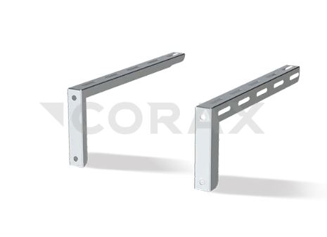 Штанга для стенового хомута L- (430/1,5)  750