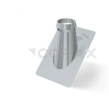 Крышная разделка угловая Ф 115 мм