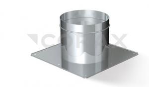 Потолочно-проходной узел круг Ф 180