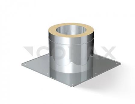 Потолочно-проходной узел круг+термо Ф 120 мм