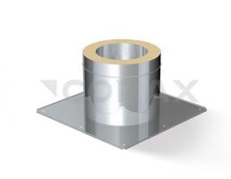 Потолочно-проходной узел круг+термо Ф 280 мм