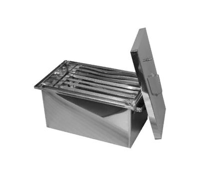 КОПТИЛЬНЯ НЕРЖАВЕЙКА БОЛЬШАЯ