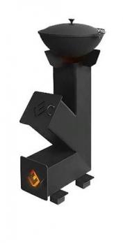 ПЕЧЬ ВЕЗУВИЙ РАКЕТА 1