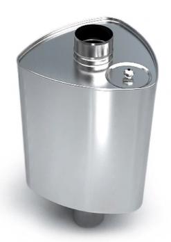 Бак БАЙКАЛ 40л, самоварного типа, Ø115, G1/2