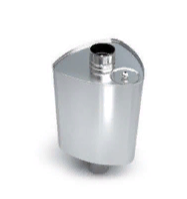 Бак БАЙКАЛ 50л, самоварного типа, Ø115, G1/2