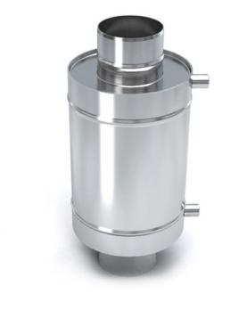 Теплообменник КОСТАКАН 8л, самоварного типа, Ø115,G3/4