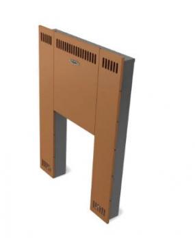 Экран фронтальный TMF Мини, Витра, терракота