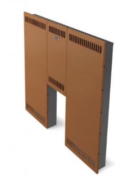 Экран фронтальный TMF Стандарт, Витра, терракота