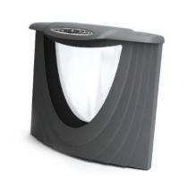 Дверца со светопрозрачным экраном (нержавеющая сталь)