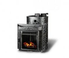 Дровяная печь для бани Ферингер Малютка До 16 м3 – Экран