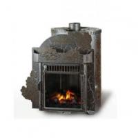 Печь Ферингер Гармония ‘До 30 м³’ – Экран (Дуб) – Антик